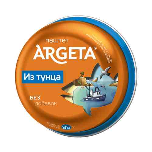 Паштет Argeta из Тунца 95г арт. 101143828