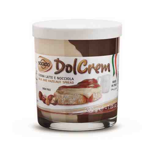 Паста Dolcrem с Орехами и Молочным Шоколадом 200г арт. 101162210