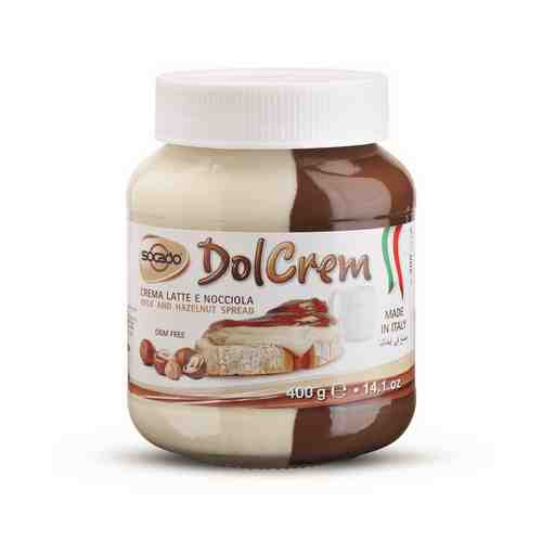 Паста Dolcrem с Орехами и Молочным Шоколадом 400г арт. 101162228