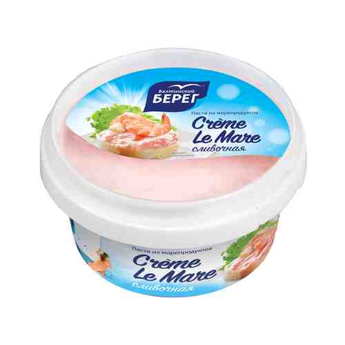 Паста из Морепродуктов Creme Le Mare Сливочная 150г арт. 101073111