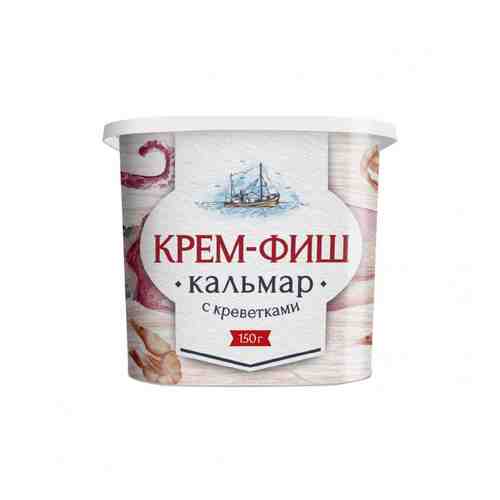 Паста из Морепродуктов Крем-Фиш Кальмар-Креветка 150г арт. 100680082