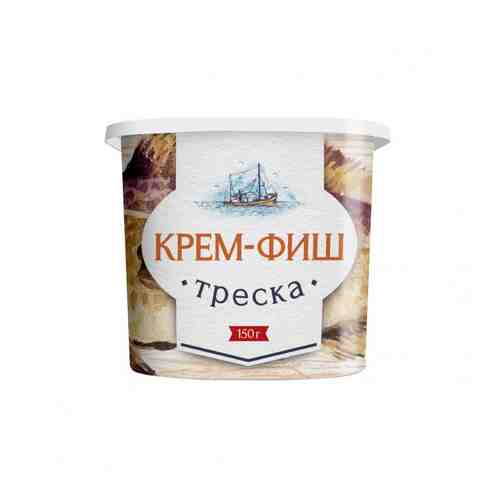 Паста из Морепродуктов Крем-Фиш Треска 150г арт. 100680103