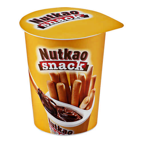 Паста Шоколадная Nutkao Snack с Хрустящими Палочками 52г арт. 100839129