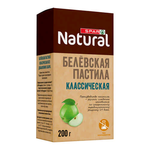 Пастила SPAR NATURAL Классическая 200г арт. 100832234