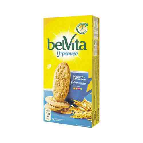 Печенье Belvita Утреннее Злаки 225г арт. 100528072