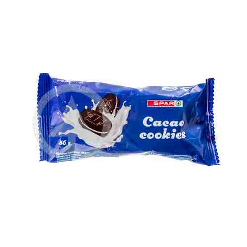 Печенье Cacao Cookies 56г арт. 100798873