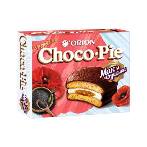 Печенье Choco Pie Мак и Сгущенка 360г арт. 101188516