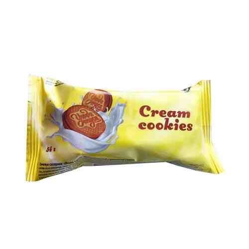 Печенье Cream Cookies 56г арт. 101105194