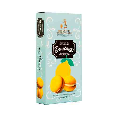 Печенье Darlings с Лимонным Кремом 130г арт. 101060707