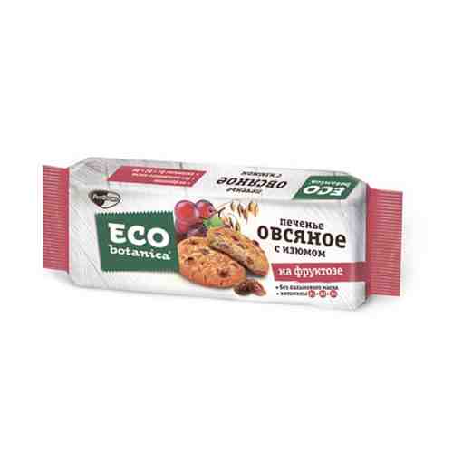 Печенье Eco Botanica Овсяное с Изюмом на Фруктозе 280г арт. 101209946