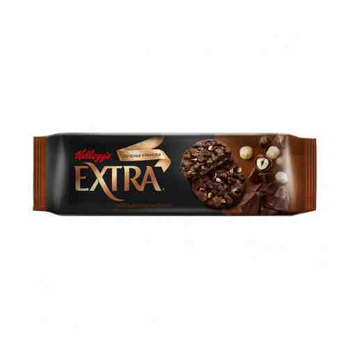 Печенье Kellogg'S Exstra Гранола с Шоколадом и Фундуком 150г арт. 100707610