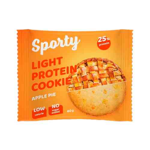 Печенье Light Protein Cookie Яблочный Пай 42г арт. 100987607