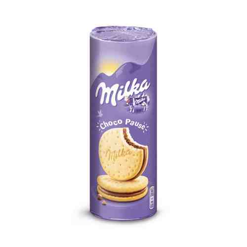 Печенье Milka Pause 260г арт. 101184355