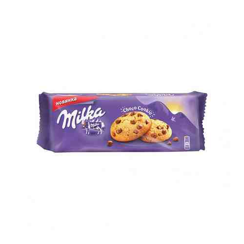 Печенье Milka с Кусочками Шоколада 168г арт. 100555353