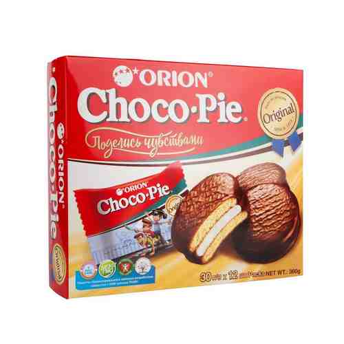 Печенье Orion Choсo Pie 360г арт. 100035420