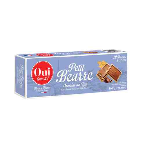 Печенье Oui Love It с Молочным Шоколадом 150г арт. 101197631