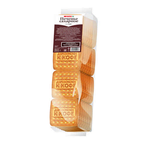 Печенье SPAR Деревенское к Кофе 355г арт. 100820102