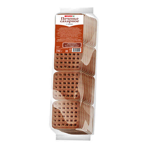 Печенье SPAR Деревенское с Какао 390г арт. 100820137