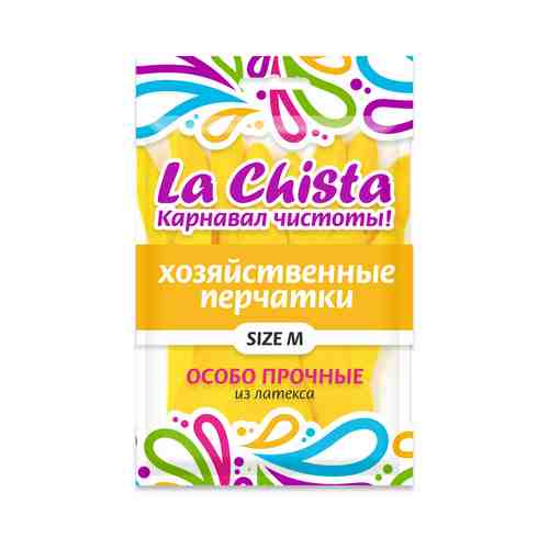 Перчатки La Chista Резиновые р.M арт. 100515870