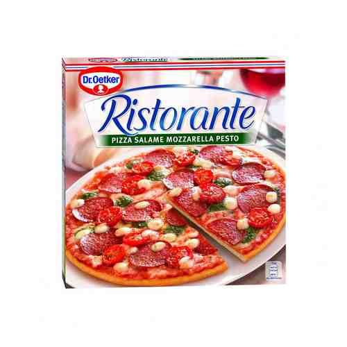 Пицца Ristorante Салями Моцарелла Песто 360г арт. 100576453