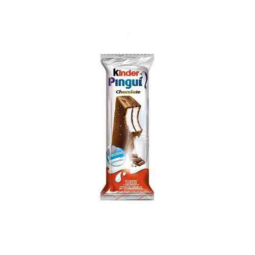 Пирожное Kinder Pingui с Молочной Начинкой 30г арт. 103407