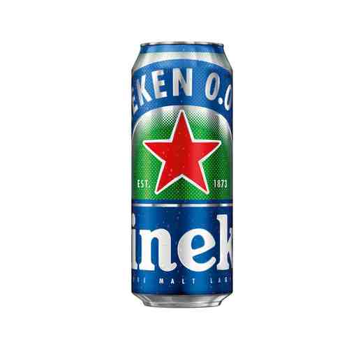 Пивной Напиток Heineken Безалкогольный 0,43л ж/б арт. 101035464