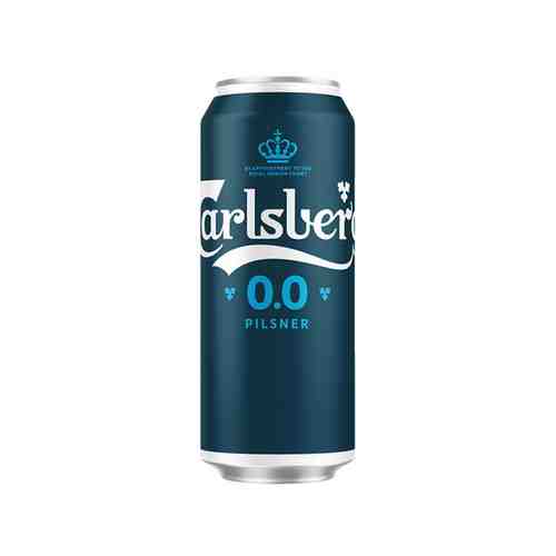 Пиво Карлсберг Пилснер Безалкогольное 0,45л ж/б арт. 101076602