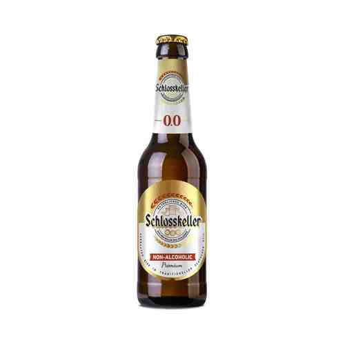 Пиво Schlosskeller Non-alcoholic Безалкогольное 0,45л Стекло арт. 101136839