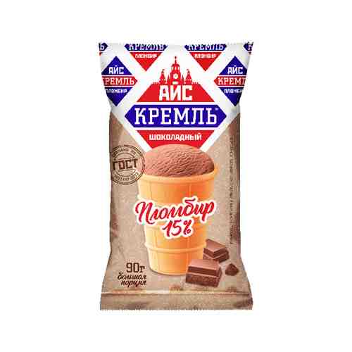 Пломбир Шоколад Айс-Кремль 90г арт. 101191598