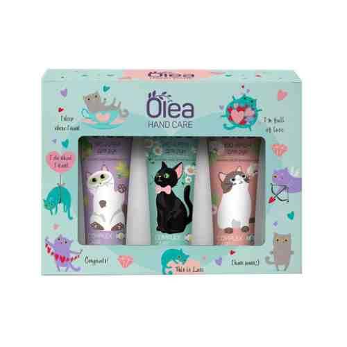 Подарочный Набор Hand Care Cats Olea арт. 101190448