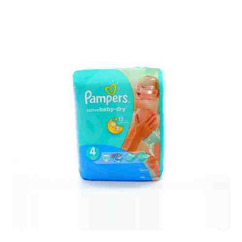 Подгузники Pampers Active Baby-Dry №4 7-14кг 20шт арт. 128432