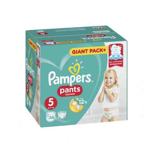 Подгузники-Трусики Pampers Pants №5 12-17кг 66шт арт. 100719039