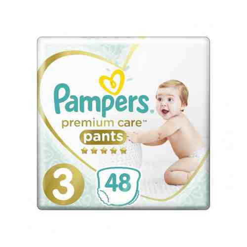 Подгузники-Трусики Pampers Premium Care Pants №3 6-11кг 48шт арт. 100708807