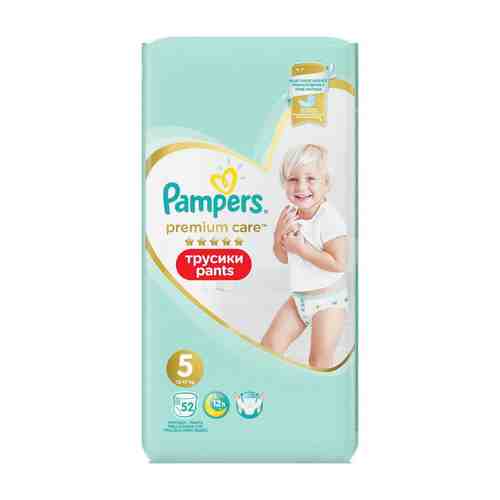Подгузники-Трусики Pampers Premium Care Pants Junior 12-17кг 52шт арт. 100822263