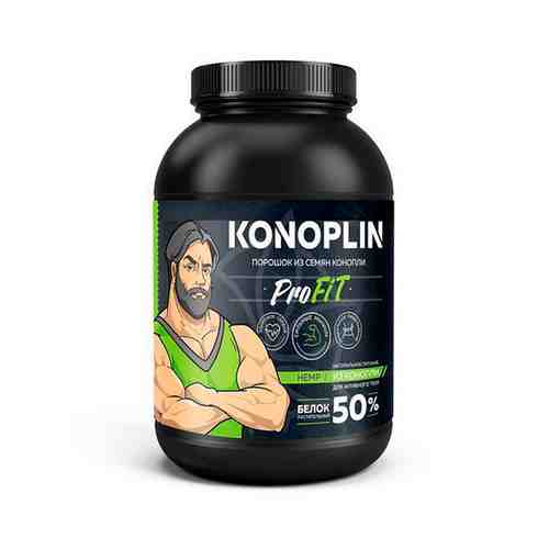 Порошок Konoplin из Семян Конопли 500г арт. 100998648