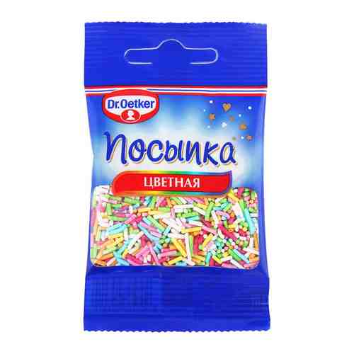 Посыпка Цветная Dr.Oetker 10г арт. 100344661