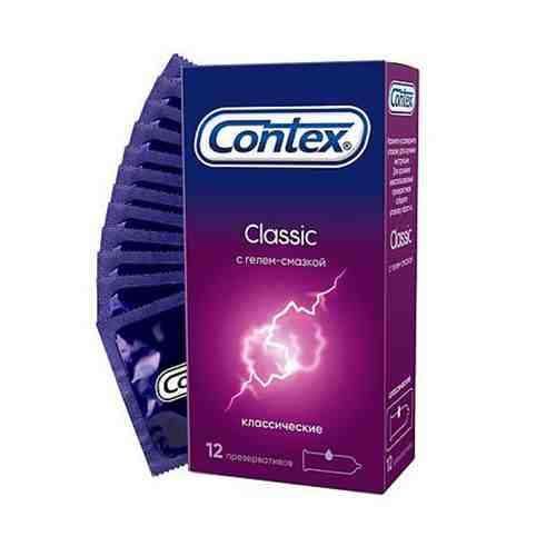 Презервативы Contex Классик №12 арт. 10220429
