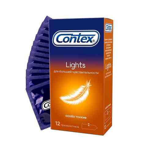 Презервативы Contex Lights №12 арт. 108307