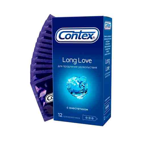 Презервативы Contex Long Love №12 арт. 136488