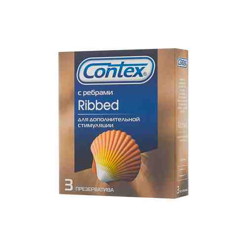 Презервативы Contex ребристые арт. 1706699