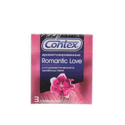 Презервативы Contex романтик 3 шт. арт. 1705161