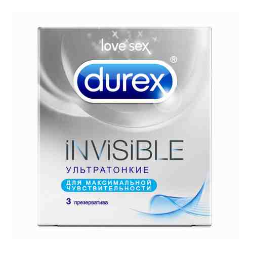 Презервативы Durex Invisibl №3 арт. 100428493