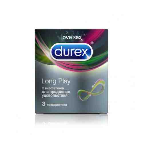 Презервативы Durex Longplay № 3 арт. 100529219
