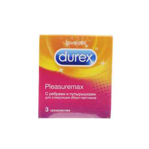 Презервативы Durex Pleasuremax №3 арт. 100244601