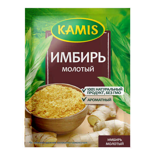 Приправа Kamis Имбирь Молотый 15г арт. 100013554