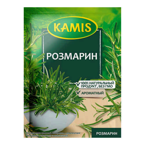 Приправа Kamis Розмарин 10г арт. 100013589