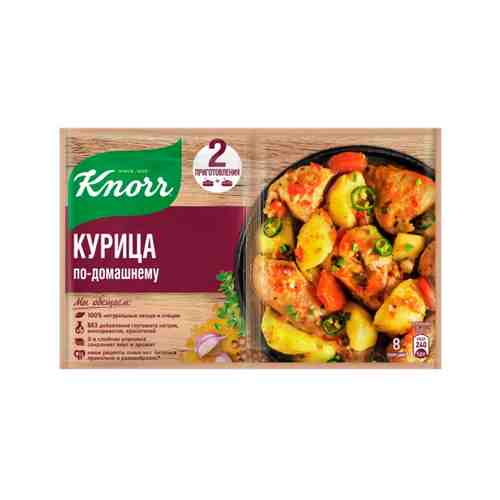 Приправа Knorr на Второе для Курицы по-Домашнему 60г арт. 101107173