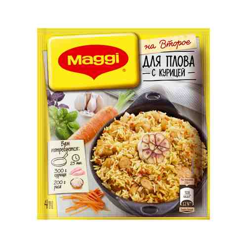 Приправа Maggi на Второе для Плова с Курицей 24г арт. 15701382