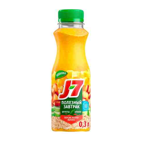 Продукт Питьевой J7 с Мякотью Персик-Яблоко-Манго 300мл пэт арт. 100702579