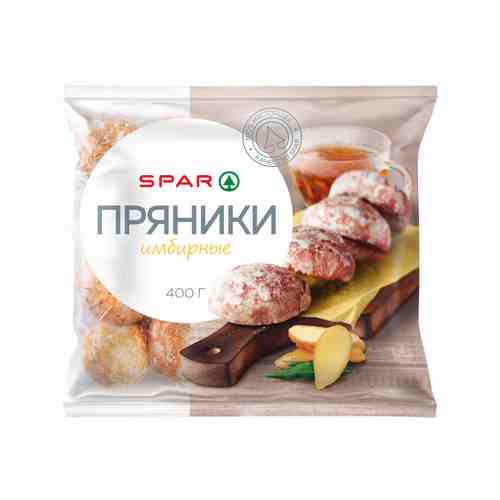 Пряники SPAR Имбирные 400г арт. 100201117